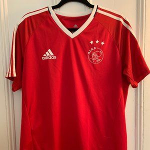 Adidas Ajax Amsterdam Soccer Jersey